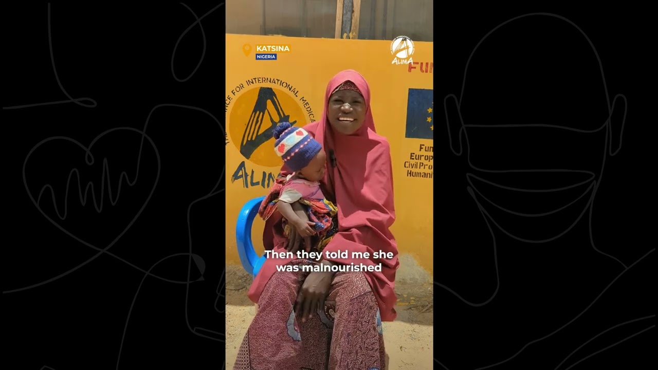 Malnutrition in Nigeria: 85,000 children treated in Katsina