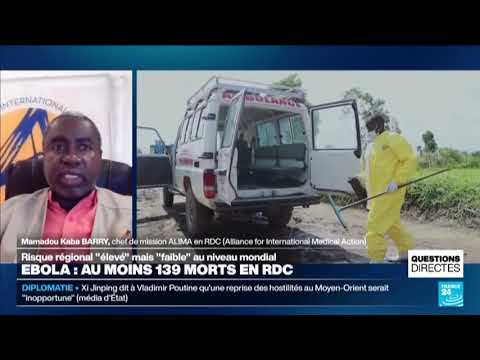« Il faut agir, et il faut agir vite » - Mamadou Kaba Barry, chef de mission ALIMA, sur France 24