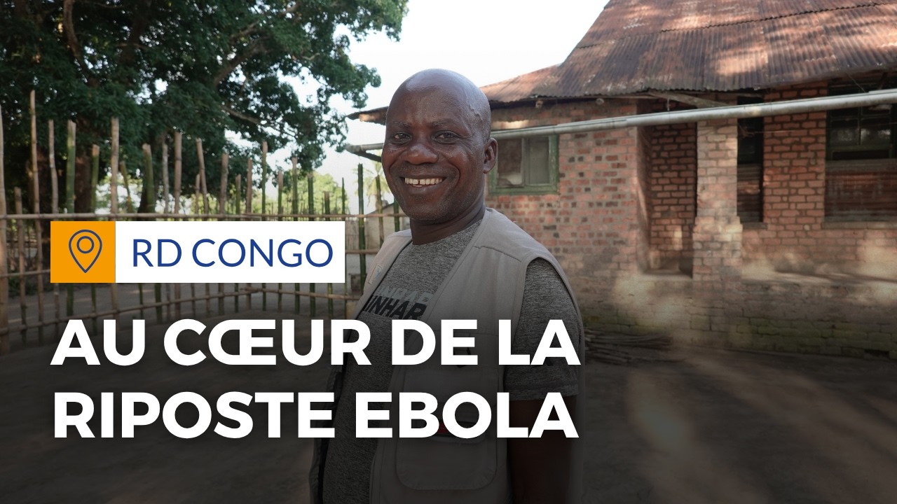 Comment on forme des soignants en pleine épidémie Ebola | ALIMA