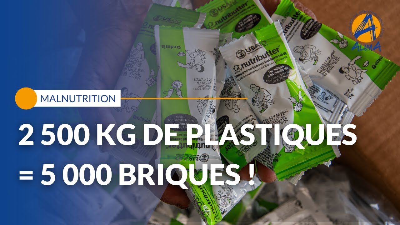 2 500 kg de sachets transformés : un impact concret pour les communautés | EP 2 |  ALIMA