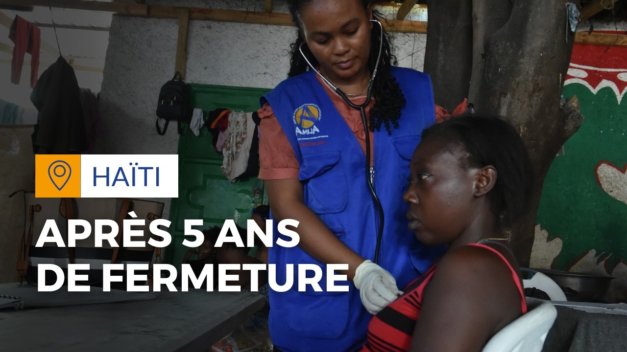 Port-au-Prince, Haïti - Quand un hôpital rouvre - ALIMA