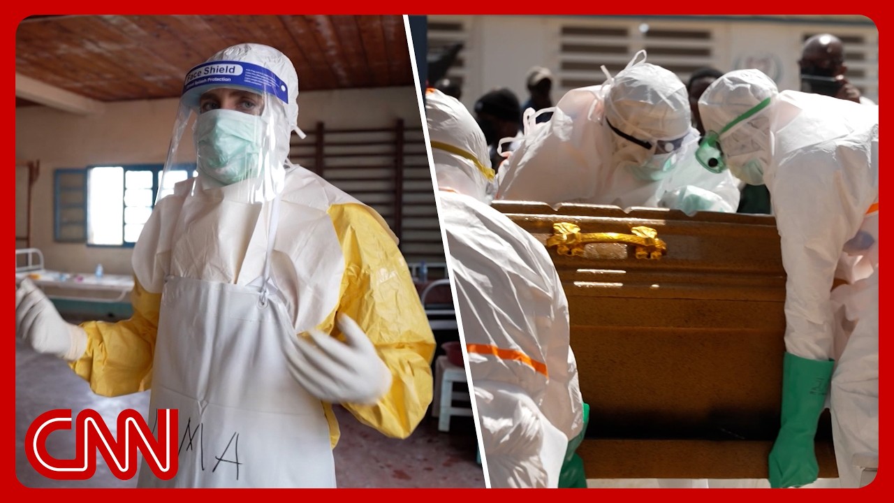 On the frontlines of DRC's Ebola Crisis