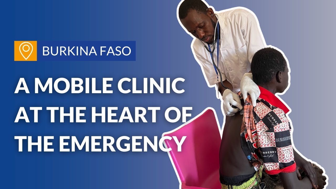 Burkina Faso | Inside a Mobile Clinic | ALIMA