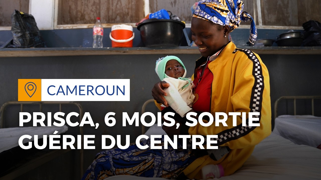 Visite guidée - Comment ALIMA prend en charge la malnutrition à Mokolo