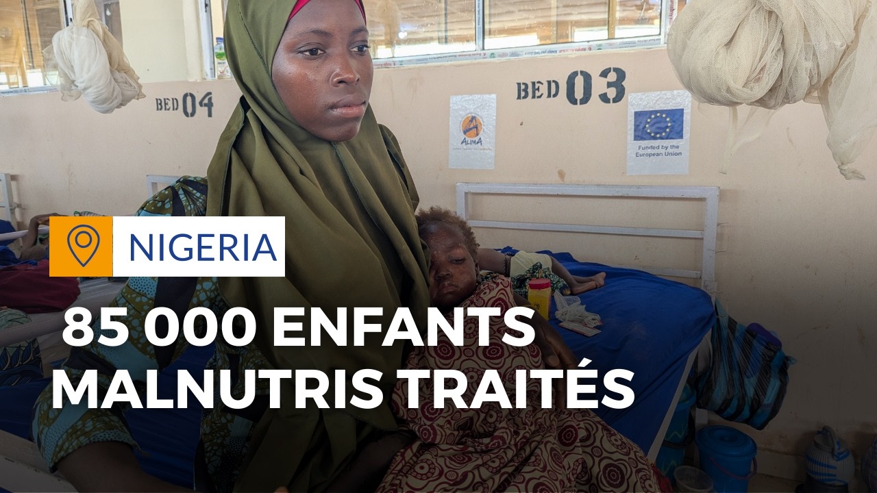 Malnutrition infantile au Nigeria : 85 000 enfants soignés à Katsina