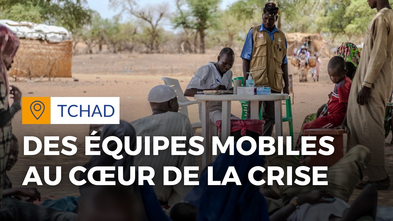 Comment ALIMA apporte des soins dans les zones d’insécurité au Tchad
