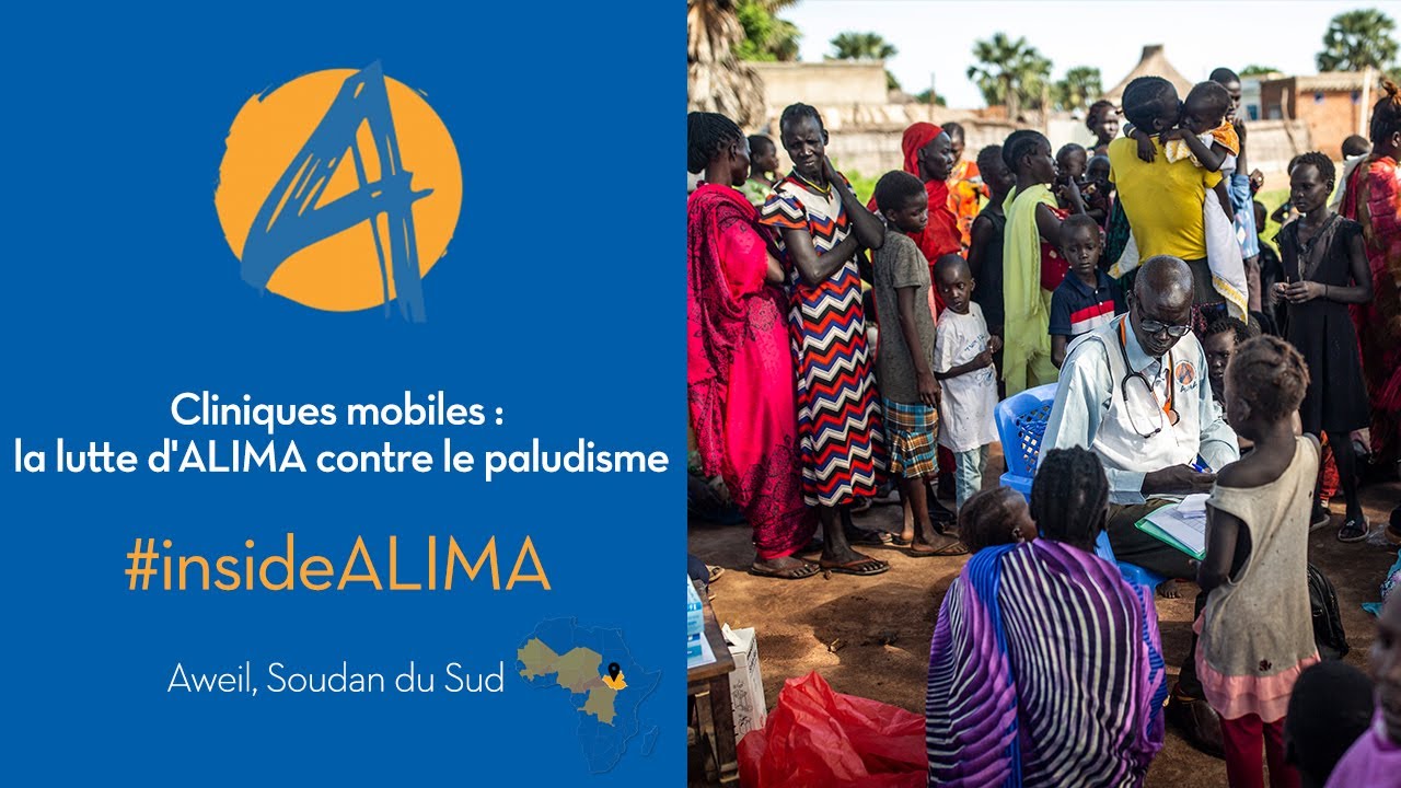 Cliniques mobiles au Soudan du Sud : la lutte d'ALIMA contre le paludisme