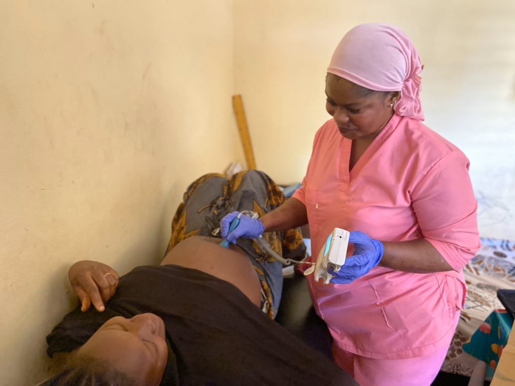 Sage femme en Guinée