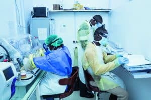Photo 10 ALIMA Nigeria Disease outbreaks and Emerging diseases Lassa fever 2019 Copyright Etisona Yvonne ALIMA Photos 11