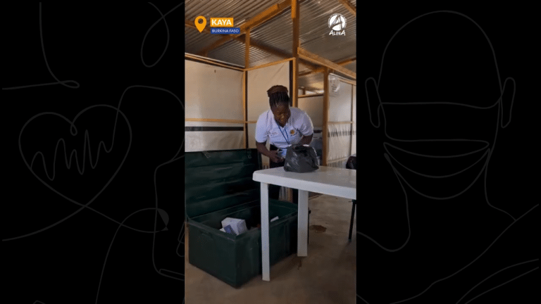 Burkina Faso - Immersion dans une clinique mobile
