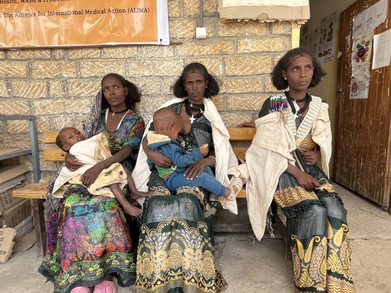 Ethiopie : les actions d’ALIMA sur le terrain 2 By Women, For Women Providing Care in Tigray - 1