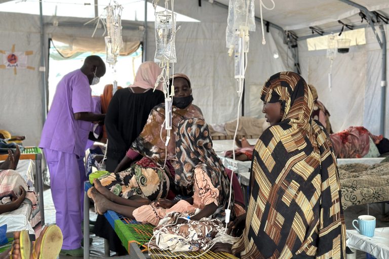 SUDAN-CONFLICT-HEALTH-CHOLERA
