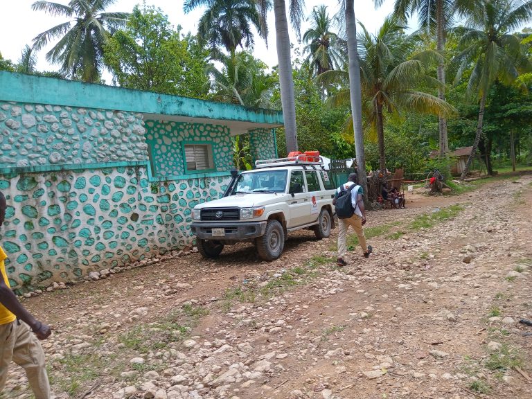 Haïti ALIMA face à l’urgence de soigner les expulsés de République dominicaine