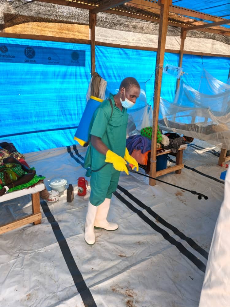 Tchad : l’épidémie de choléra s’emballe à la frontière avec le Soudan en plein conflit 1 Tchad l’épidémie de choléra s’emballe à la frontière avec le Soudan en guerre 2