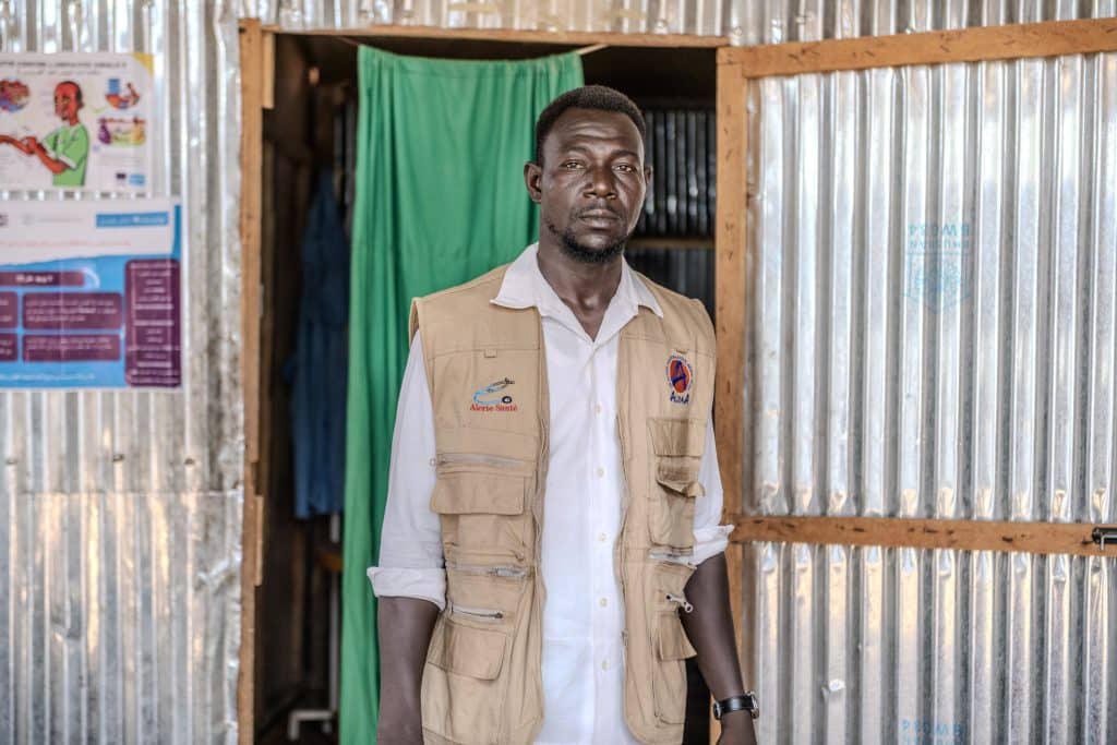 Embarqué avec ALIMA dans un camp de réfugiés à la frontière avec le Soudan (10)