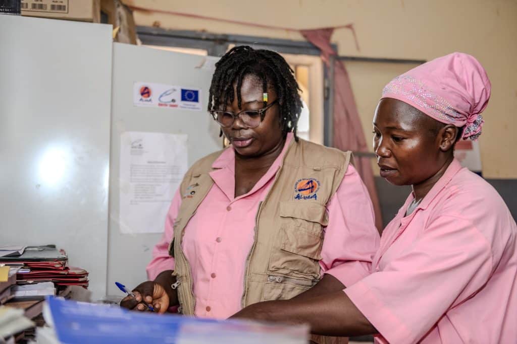 Embarqué avec ALIMA dans un camp de réfugiés à la frontière avec le Soudan (17)