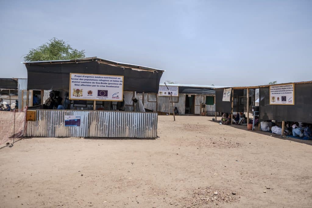 Embarqué avec ALIMA dans un camp de réfugiés à la frontière avec le Soudan (2)