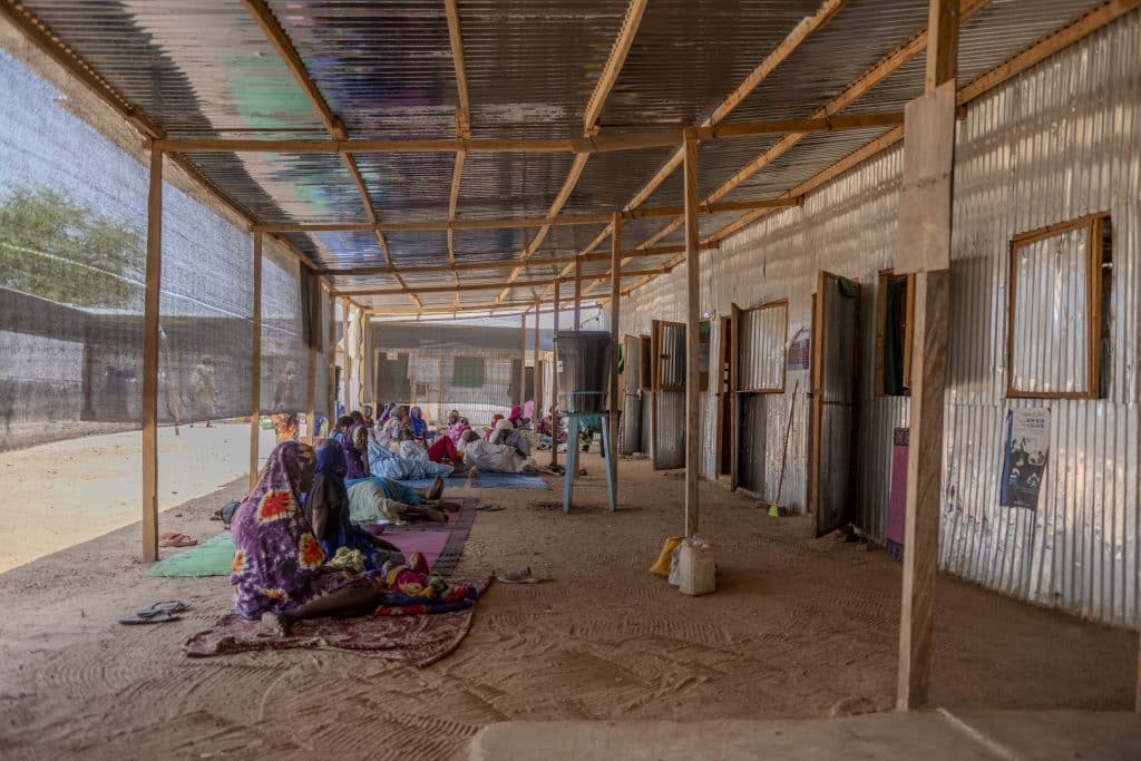 Embarqué avec ALIMA dans un camp de réfugiés à la frontière avec le Soudan (3)