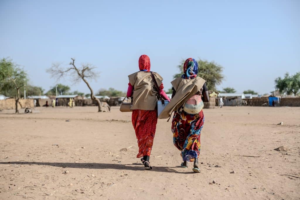 Embarqué avec ALIMA dans un camp de réfugiés à la frontière avec le Soudan (5)