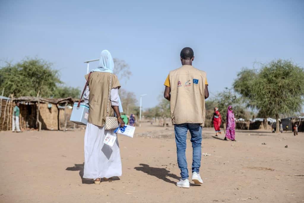 Embarqué avec ALIMA dans un camp de réfugiés à la frontière avec le Soudan (6)