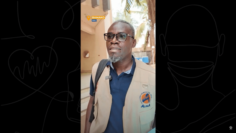 Une journée avec Komi, responsable santé mentale au Mali ALIMA