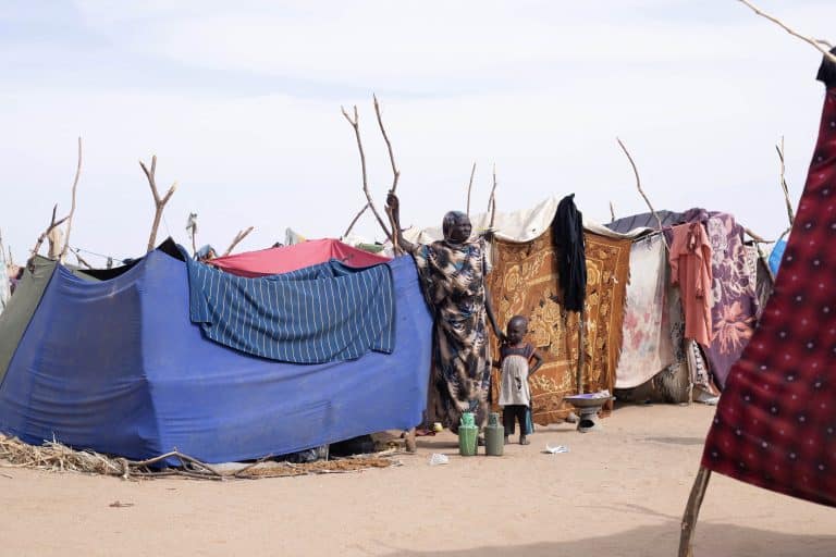Soudan – El Fasher « Il y a la famine. C’est visible. Vous les voyez très maigres à cause de ce qu’ils ont enduré. » (RTL)