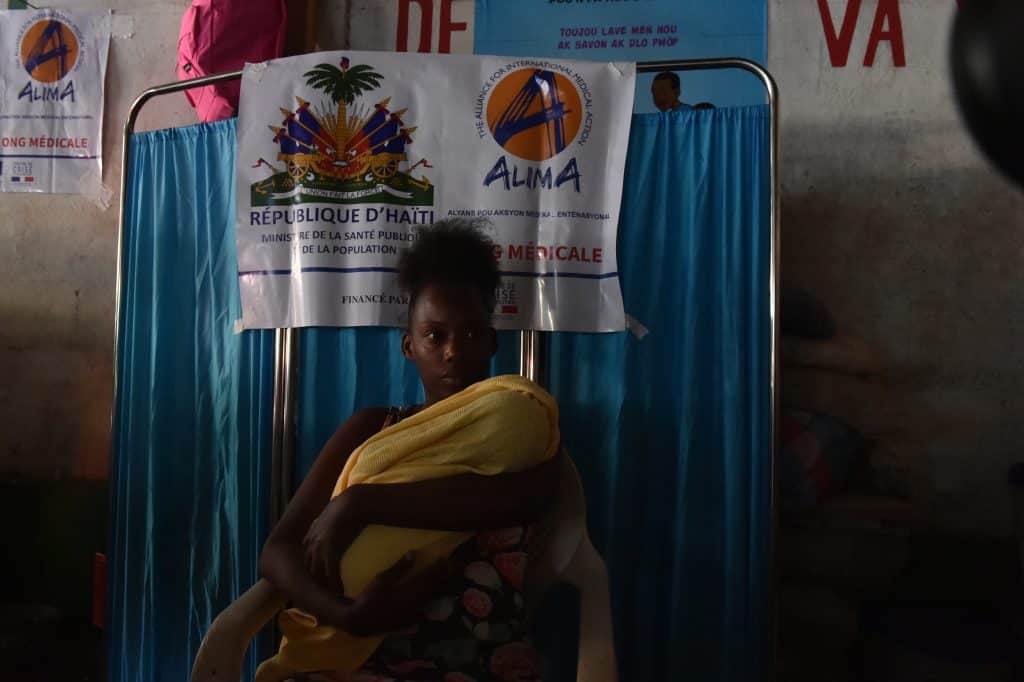 Dans les camps de Port au Prince 3