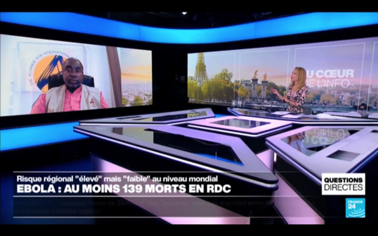 Ebola ALIMA RDC