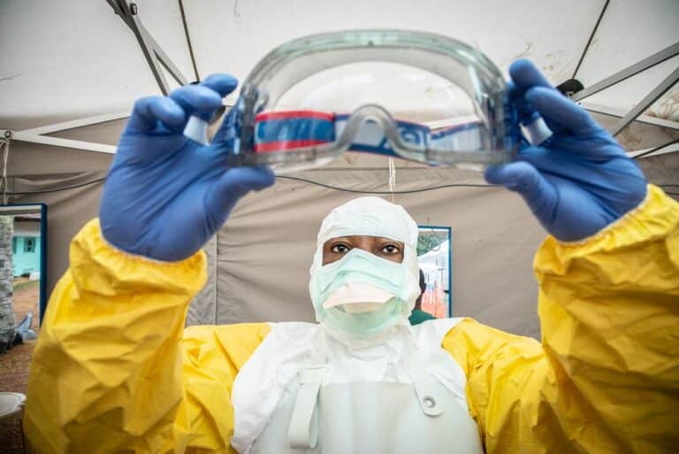 Ebola variant Bundibugyo ALIMA