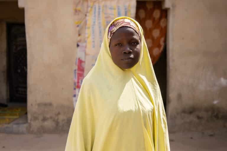 Against All Odds Hajja Binta’s Story of Loss, Survival, and Strength 1